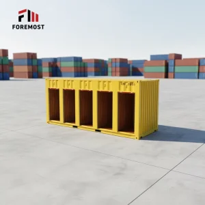 40ft 20ft Self Storage Shipping Container with Roll up Doors Roller Shutter Side Opening Door Shipping Containers