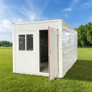 40ft 20ft Shipping Container Homes Folding Container Villa Office Hotel Shop Kiosk Living Office Use Shipping Container Houses