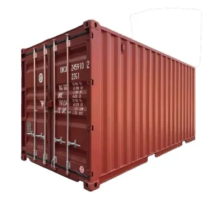 40ft 40GP 40HQ Dry Van Container Cargo Worthy Shipping Container for Construction Project Use