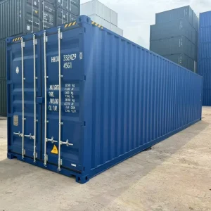 40ft 40HC CSC ISO CCS Certified Dry Shipping Container