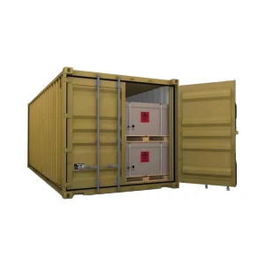 40ft 40HC Dry Shipping Container Corten Steel BV Certified
