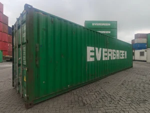 40ft 40HQ Used Dry Container Second Hand SPA-H (Corten-A) Material 76.3 CBM Capacity