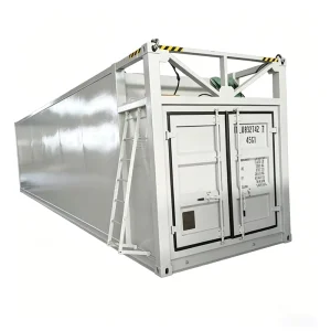 40ft 75000 Liter Double Walled Fuel Container Self-Bunded Diesel Storage Tank
