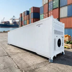 40ft Agriculture Controlled Atmosphere Container for Banana Avocado Mango Long Distance Sea Transport
