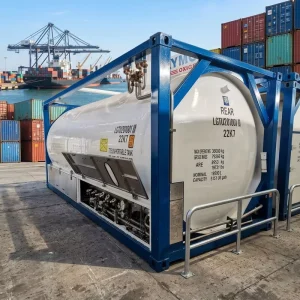 40ft Chemical Liquid Storage Tanker/Tank Container