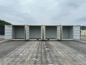 40ft Container 40HC HQ High Cube Container Shipping Sea Freight Side Doors New Container