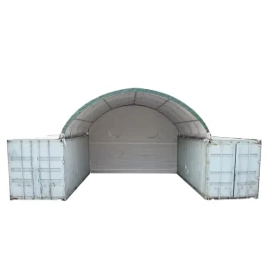 40ft Container Canopy Shipping Container Roof Shelter Container Shed Equipment Storage Container Canopy