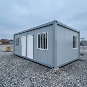 40ft Container House, Fast Install Prefab Home, Sound Proof School Temporary Shop