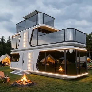 40ft Container House Prefabricated Capsule House