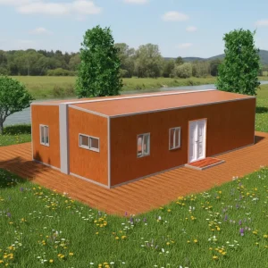40ft Container Housing Mobile Luxury Homes Wind and Rain Resistant