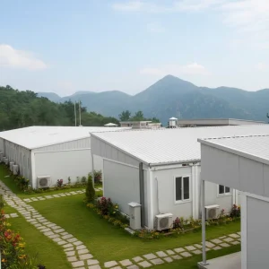 40ft Container Office with Toilet