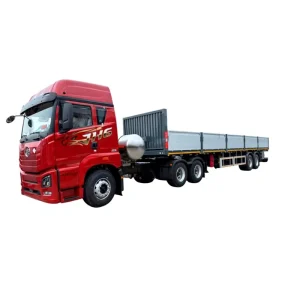 40ft Container Semi-Trailer with Steel Side Walls for Bulk Cargo & Coil Transport 2-Axle 40ft Side Wall Semi Trailer