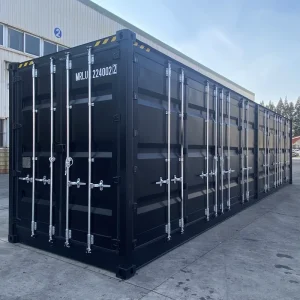 40ft Container With Two Side Opened Doors for Transportation and Storage