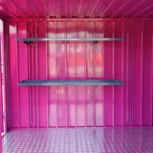 40ft Custom Light Steel Modular Shipping Container House Fire Resistant Waterproof Bedroom Portable Storage Container Sale
