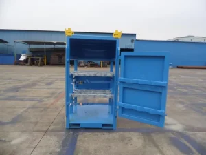 One Side Full Opening 20ft Open Side Shipping Container for Sale