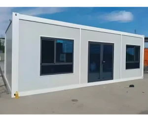 40ft Detachable Container Houses Portable Bedroom Living Spaces Modular Prefab House
