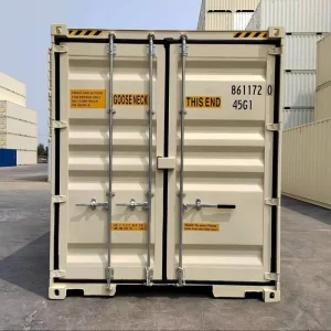 High Quality 40ft New Double End Door Shipping Container From Qingdao Factory