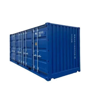40ft Dry Cargo Storage Shipping Containers with 68CBM Capacity