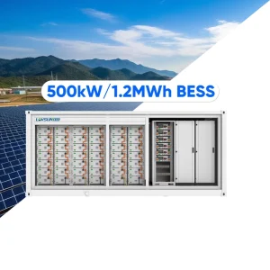 40ft Energy Battery Storage System ESS Container 1MW 2MW 250kWh 500kWh 1MWh 5MWh BESS Container Solar System With Battery Backup