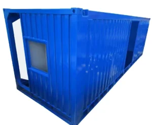 20ft Open-Top Tarpaulin Cover Storage Shipping Container Soft Open-Top 20 Feet Container for Sale