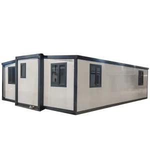 40ft Expandable Container Home Fast Build Portable Prefabricated House for Hotel Dormitory