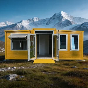 40ft Expandable Container House Mobile Office Prefab Tiny House