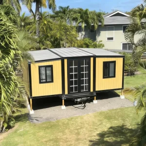 40ft Expandable Contemporary Container House Luxury Prefab Modular Home for Villa Living Rental and Project Housing