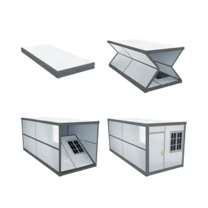 40ft Expandable Foldable Container House Steel Wood for Apartment Office Building Hotel Shop Solar Resorts
