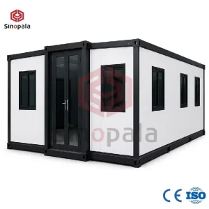 40ft Expandable Modular Container House CE ISO Certification for Mining Camp Office Building Living Room Bulk Project Supply