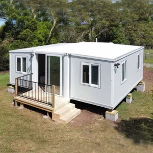 40ft Expandable Residential Container House 3 Bedroom Portable Folding Houses