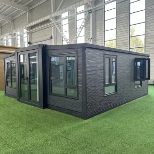 40ft Expandable Shipping Container House with Breathable Design for Villa Cafe Shop & Home Use