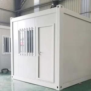 40ft Expendable Foldable Chinese-Style Steel Container House Modified Shipping Container for Apartment Use