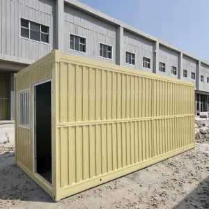 40ft Fast Build Folding Collapsible Shipping Container Home for Office Bedroom Kiosk or Toilet Use