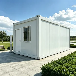 40ft Flat Packed Container House Prefabricated Modular Villa Residential Mobile Home for Hotel Resort