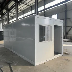 40ft Foldable Steel Shipping Containers Anti Rust Treatment for Coastal Areas Marine Shipping and Export for Hotels Villas
