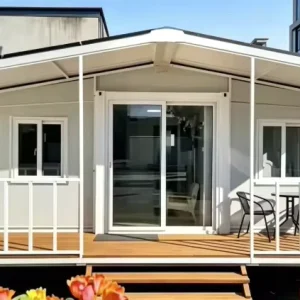 40ft Folding Container House Breathable Design Light Steel Frame Ready For Quick Installation 5 Year Warranty Brand