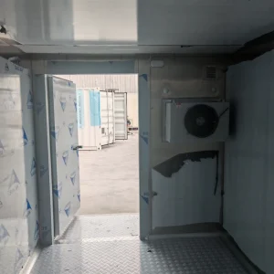 40ft Freezer Reefer Container with Cooler System