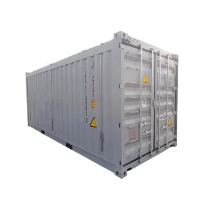 40ft Full Side Open Container Dnv 2.7-1 Offshore Container Half Height Containers