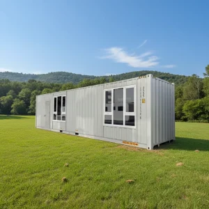 40ft Fully Furnished Tiny Houses Shipping Containers Prefabricated Building Portable House