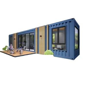 40ft Furnished Residential Steel Shipping Container Home