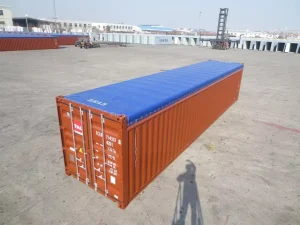 40ft HC ISO Dry Corten Steel Shipping Container