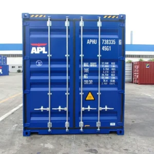 40ft HC ISO Shipping Container