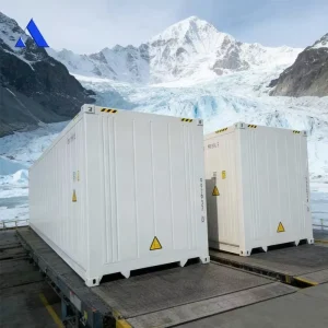 40ft HC Insulated High Cube Storage Shipping Container With T Aluminium Floor in Qingdao