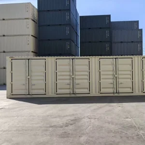 40ft HC Shipping Container Side Door Opening High Cube 40hc Open Side Container