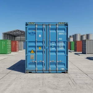 40ft HQ Marine Container New & Used Dry Van Container Supply