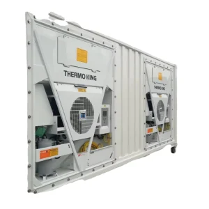 40ft High Cube 40 hc Reefer Container with Cooler
