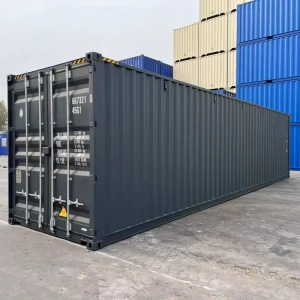 40ft High Cube Dry Container Large Capacity Standard Size Certified for Safe Sea Logistics