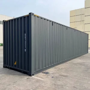 40ft High Cube Dry Shipping Container Premium Material