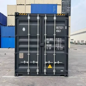 High Quality Corten Steel 40HC Dry Shipping Container 76.4 CU.M Capacity ISO & CCS Certified Brand New