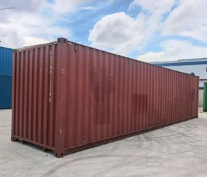40ft High Cube Dry Shipping Container, Used 40HQ Standard Cargo Container for Sea Transportation Storage